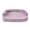 Purple, variant on Vibrant Life Extra Large Round Corner Sofa Style Dog Bed, Brown, 35" x 48"