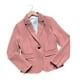 thumbnail image 2 of Saco clásico de Mujer Elegancia y Estilo Palo de rosa Extra Grande, 2 of 3