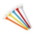 thumbnail image 2 of 5 piezas de plástico duradero golf professional tees Golfista Training Tool Color aleatorio Cola Camisetas de golf, 2 of 6