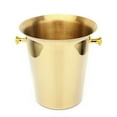 thumbnail image 4 of Floor Standing Champagne Bucket Wine Cooler Stainless Steel Bar Ice Bucket, 4 of 11