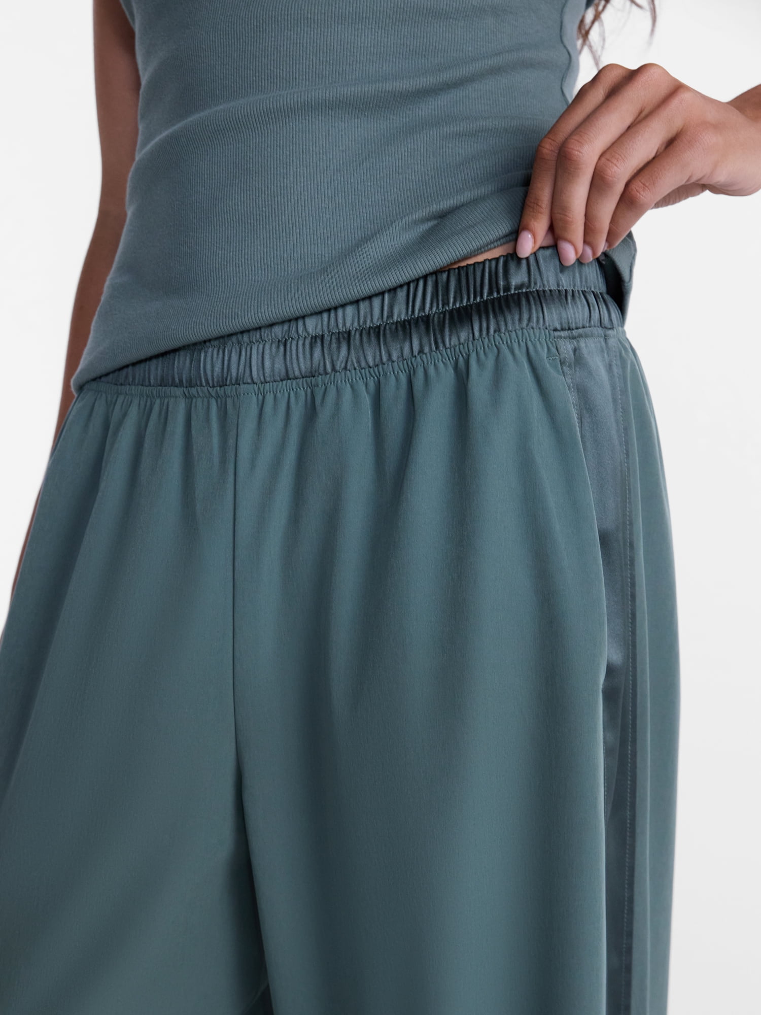 Avia Women’s Sheen FeatherStretch Pants, 29'' Inseam, Sizes XS-XXXL