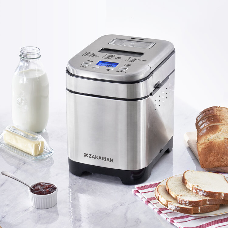 zakarian bread machine recipes