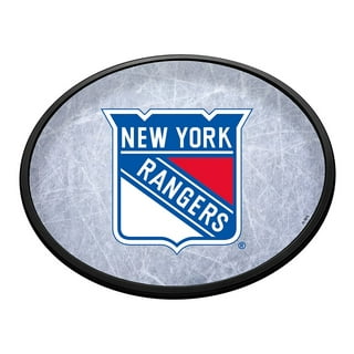 NHL Vintage New York Rangers 14 Neon Clock