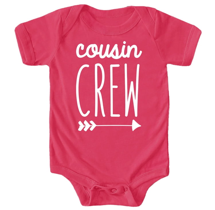 Cousin Crew Arrow T-Shirts and Bodysuits for Baby and Toddler Boy and Girls Fun Family Outfits 