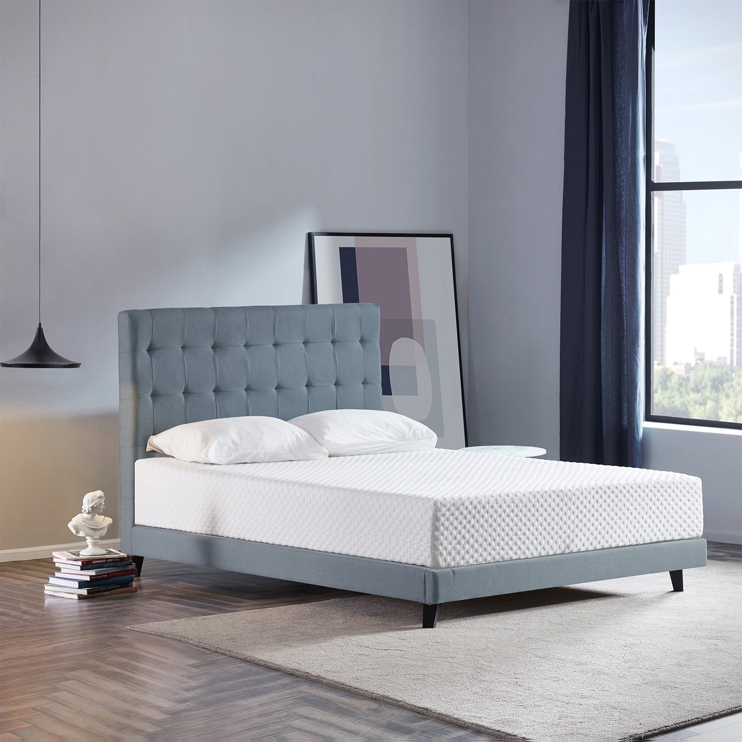 Triple Tree 8" Adjustable Memory Foam Mattress, King