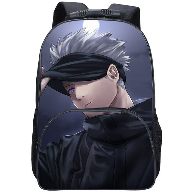 Mochila escolar de anime Jujutsus Kaisens para la escuela