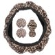 thumbnail image 3 of Juego de 4 Uds de llaveros y posavasos Con cubierta Universal para volante Ticfox Accesorios para coche, 3 of 14