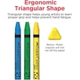 thumbnail image 6 of Faber-Castell Watercolor Crayons with Brush | Back to School Supplies | 15 Colors - Art Supplies for Kids, 6 of 6