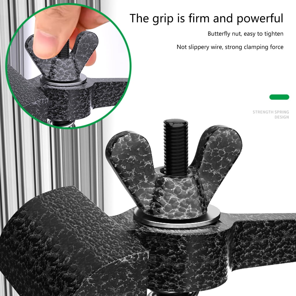 ANXPTIME Hand Vise Handheld Clamps Pliers Household Mini Cutting Sanding Drilling DIY Tool Adjustable Tool
