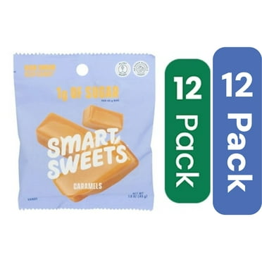 Smartsweets Candy Caramels 1.6 oz (Pack of 12)
