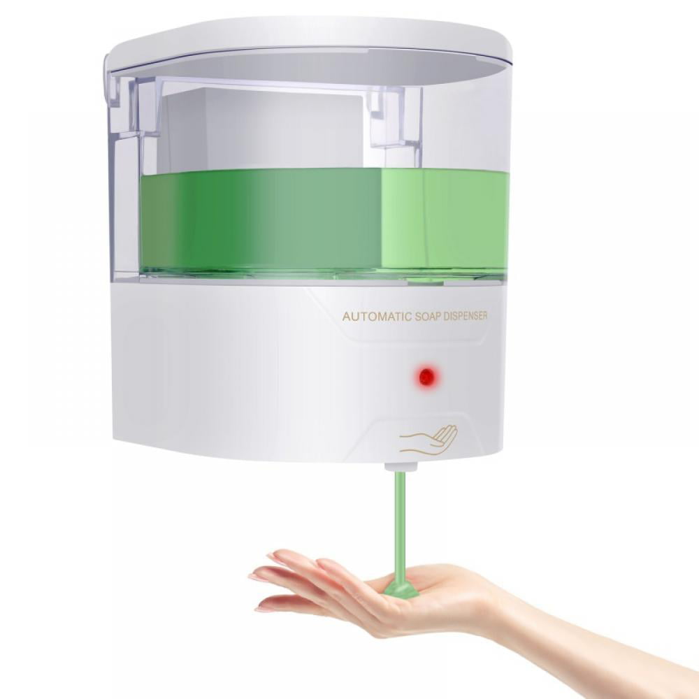 Automatic Soap Dispenser Sanitizer Hands-Free IR Sensor Touchless Wall 700ml 