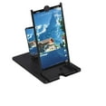 thumbnail image 2 of Screen Magnifier under $5! Cagogo Screen Magnifier HD Version, 12in Foldable Phone Screen Amplifier with Remote Control, Portable Projector Screen for Smartphones and Tablets, 2 of 8