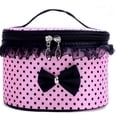 thumbnail image 2 of Tool Bag 2 Portable Makeup Organizer with Handle and Zipper Closure for Travel Polyester Storage Pouch Girls and Teens Everyday, 2 of 2