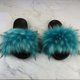 thumbnail image 1 of Sandalias planas mullidas de piel sintética para mujer Zapatillas sin cordones Zapatos elegantes, 1 of 1