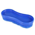 thumbnail image 3 of Xirurus Professional Horse Cleaning Grooming Silicone Brush Equestrian Massage Tool, 6.3 inches / 16 cm, Random Color, Lightweight Design, 3 of 5