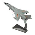 thumbnail image 5 of DOLITY 1/72 Diecast Plane Model Metal Alloy Fighter for Living Room Desktop Bedroom, 5 of 8