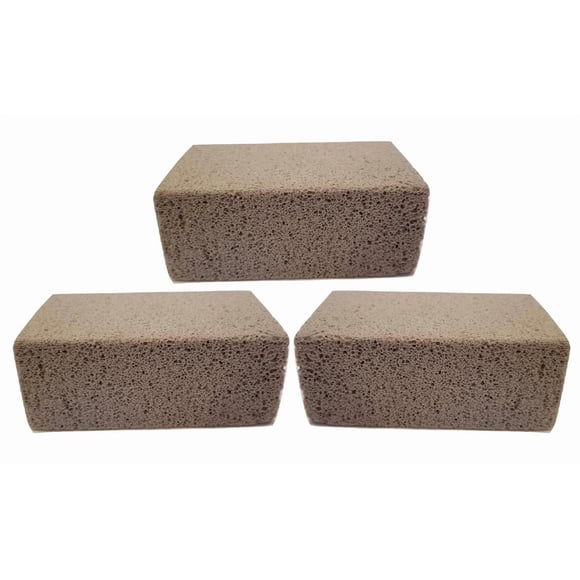 Bloques de Limpieza para Parrilla Handy Housewares Piedra Pómez Natural Paquete de 3
