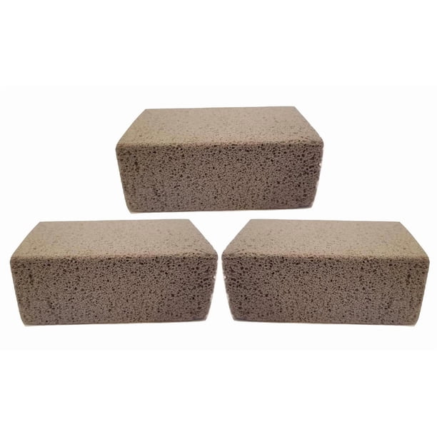 Bloques de Limpieza para Parrilla Handy Housewares Piedra Pómez Natural Paquete de 3