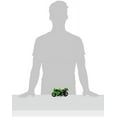 thumbnail image 5 of NewRay Motorcycle 2006 Kawasaki Zx-10R- Sport Bike, 1:12 , Green, 5 of 6
