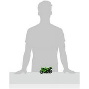NewRay Motorcycle 2006 Kawasaki Zx-10R- Sport Bike, 1:12 , Green