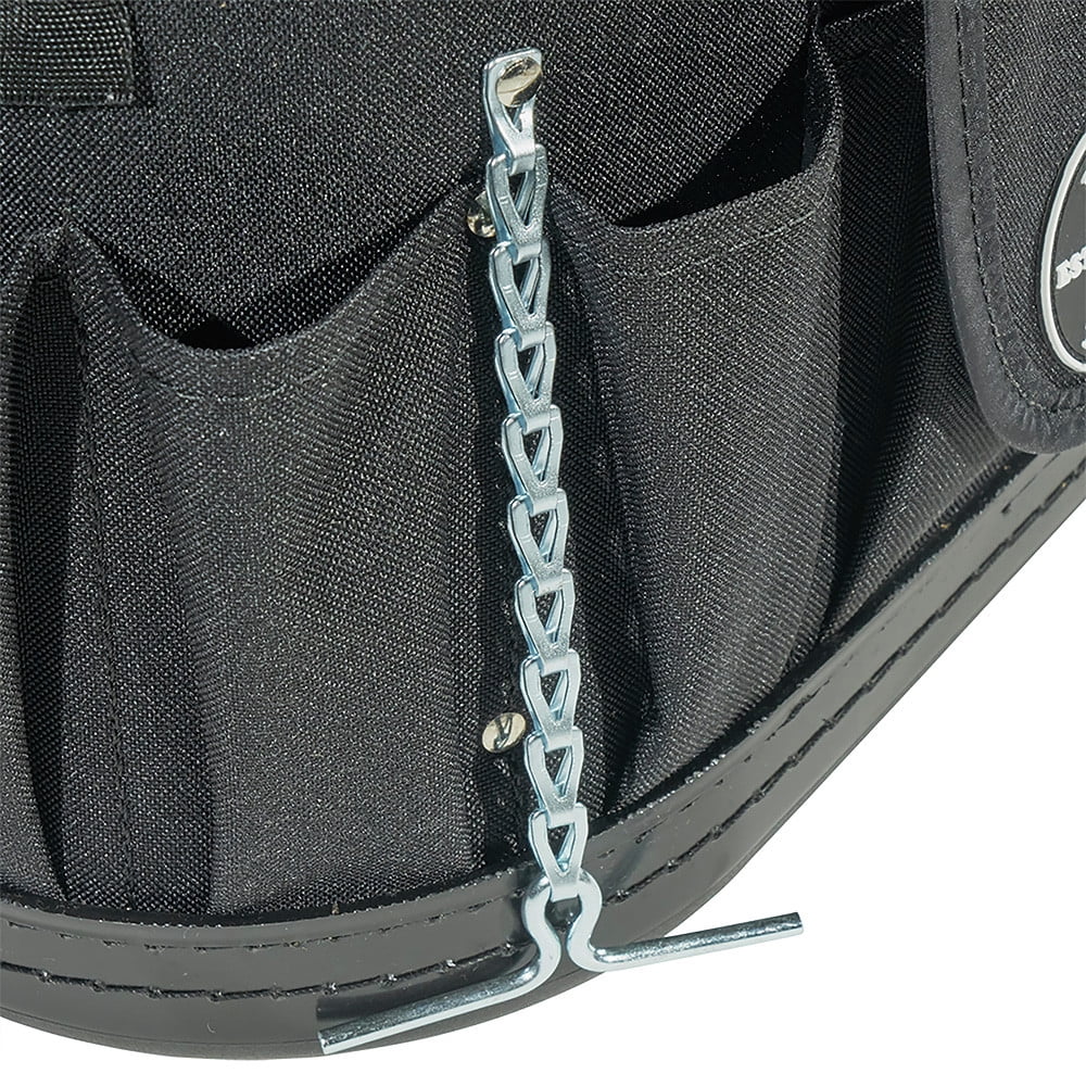 Klein Tools 58890 17 Pocket Tool Tote with Shoulder Strap