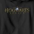 thumbnail image 2 of Boy's Hogwarts Legacy Official Logo  Pull Over Hoodie Black Small, 2 of 4