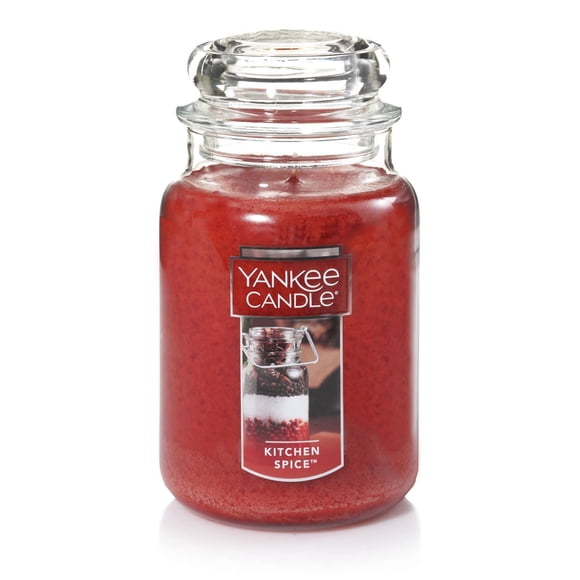 Vela perfumada Yankee Candle Kitchen Spice, tarro grande de 650 ml