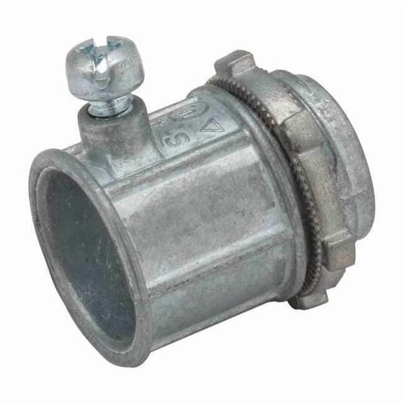 Raco Connector,Zinc,Overall L 1 35/64in 2604