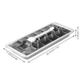 thumbnail image 3 of Zmoon Stainless Steel Ice Tray, 3 of 6