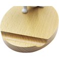 thumbnail image 4 of Soporte para teléfono celular con diseño de perro lindo, soporte de escritorio de madera para teléfono inteligente para iPhone Xs/Max/XR/X/8/7 Plus/Google Pixel/Samsung Galaxy Note - Style4-Style4- brillar  Electrónica, 4 of 5