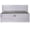 Silver#4, variant on 39inch Aluminum tool box,heavy duty truck bed tool box,outdoor trailer pickup storage tool box,RV storage organizer,underbody box w/lock keys,silver 39x13x10inch,