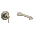 thumbnail image 2 of Moen WTS921BG Flara Wall Mounted Tub Filler - Gold, 2 of 5