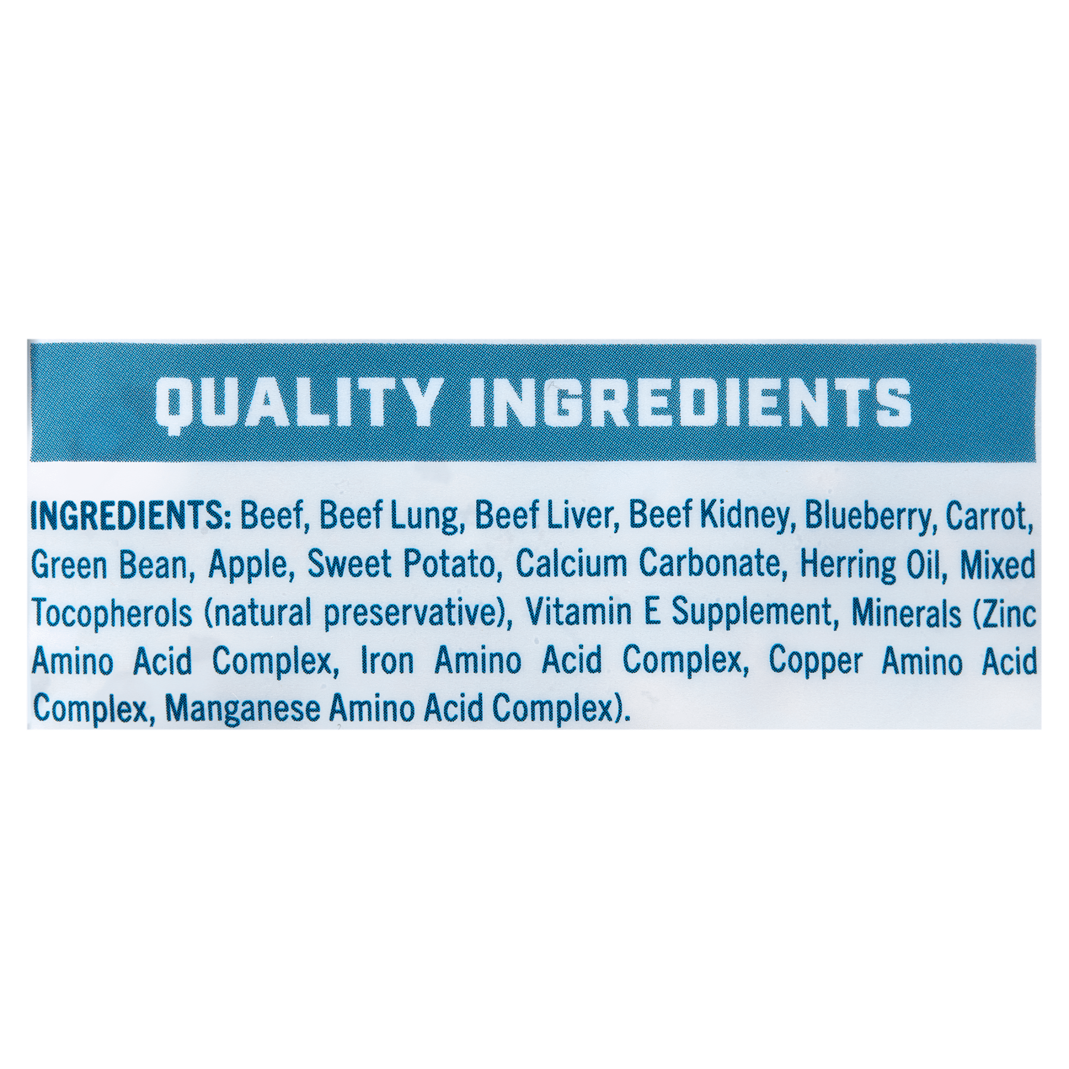 Barkley's Bag Frozen Easy To Digest Beef Bowl. Instant Quick Frozen. 4LB Reclosable Bag
