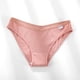 thumbnail image 3 of Bragas de algodón de cintura baja para mujer, ropa interior Sexy de talla grande, M-2XL, lencería íntima, 3 of 5