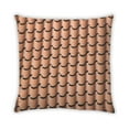 thumbnail image 2 of Ahgly Company Abstract Stripe Pattern Coussin Intérieur, 18 Pouces par 18 Pouces, 2 of 6
