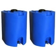 thumbnail image 1 of WaterPrepared 55 Gal Stackable Design Utility Water Tank with Large Cap (2 Pack), 1 of 7