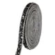 thumbnail image 3 of Cinta decorativa Soledad para decoración de zapatos de boda y pasteles Gris, 3 of 10