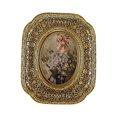 thumbnail image 4 of Becaristey Stylish Baroque Bedroom Photo Frame Luxurious and Eye-catching Rounded Rectangle 1Set, 4 of 6