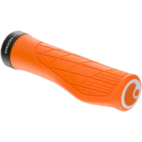Ergon GA3 Grips, Small - Juicy Orange