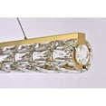 thumbnail image 6 of Valetta 48 inch LED linear pendant in gold, 6 of 9