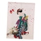 thumbnail image 4 of Estilo japonés hogar cocina largo puerta cortina tapiz separador de Kimono mujer s Zulema Cortina de puerta japonesa, 4 of 8