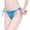 Blue2, variant on Women's Cotton Underwear High Waist Women Panties Side Tie Lace Up Panties Cotton Soft Panties Seamless Thong