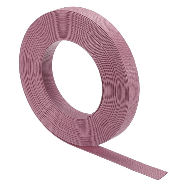 Unique Bargains 11 Yards Paper Rattan Weaving Cane 12-Ply Paper Rattan Weave Basket Weaving Making, Purple