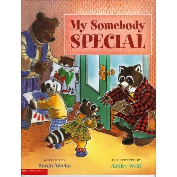 Pre-Owned My Somebody Special (Paperback) 0439570816 9780439570817