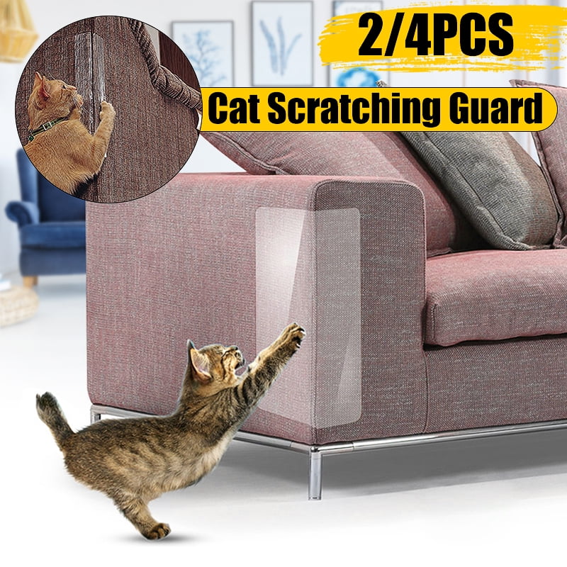 Pet Couch Protect Cat Scratch Guard Furniture Sofa Protector NO Pins 18