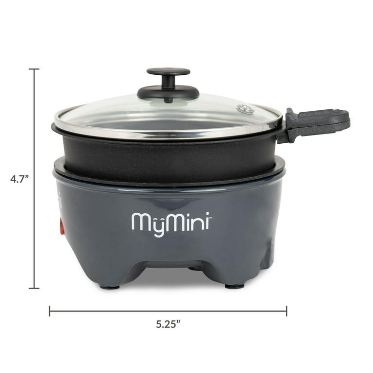 MWSKGR5BB  MyMini™ 5-inch Noodle Cooker & Skillet Electric Hot