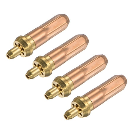 

Uxcell Red Copper Brass Cutting Tip Plum Shape 0.7mm Dia 52mm Length 1-30 4 Pack