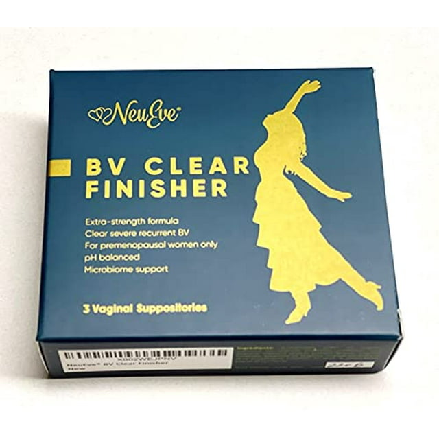 NeuEve® BV Clear Finisher (Customized) – Extra-Strength Formula – Use after You Have Tried the NeuEve BV Clea