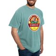 thumbnail image 4 of CafePress - Ethiopia Beer Label 4 T Shirt - Mens Comfort Colors Shirt, 4 of 5