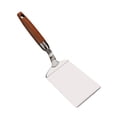 thumbnail image 2 of Espátula de Metal para pescado superior plana, espátula para Pizza de acero inoxidable, espátula de Metal para sartén de hierro fundido para, 2 of 9